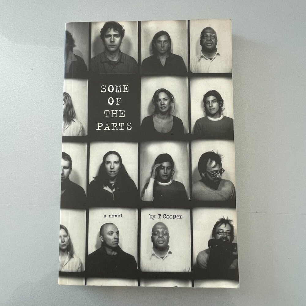Some Of The Parts by T Cooper Paperback Book 2002